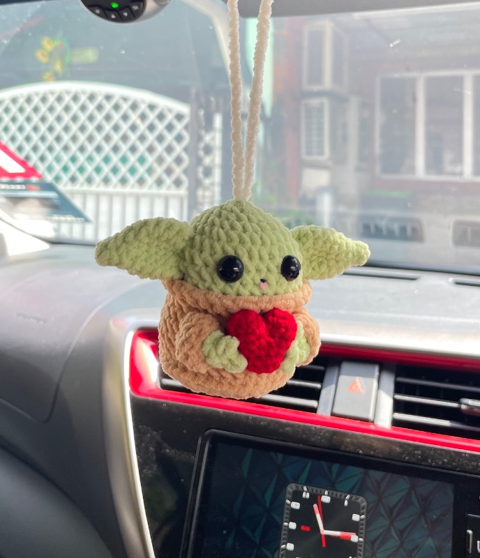 Car Pendant (Yoda)