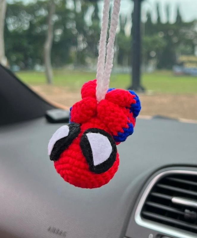 Car Pendant (Spidey)
