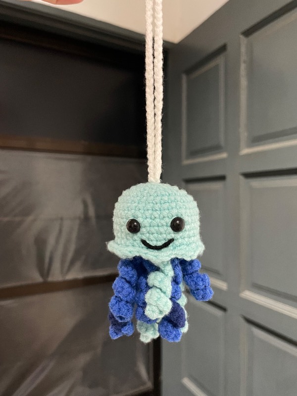 Car Pendant (Jellyfish) photo 2