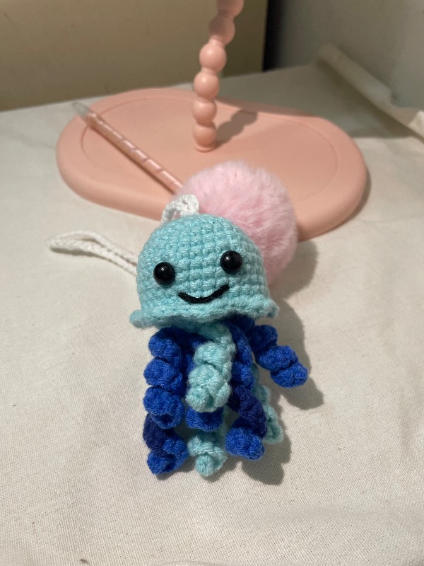 Car Pendant (Jellyfish) photo 1