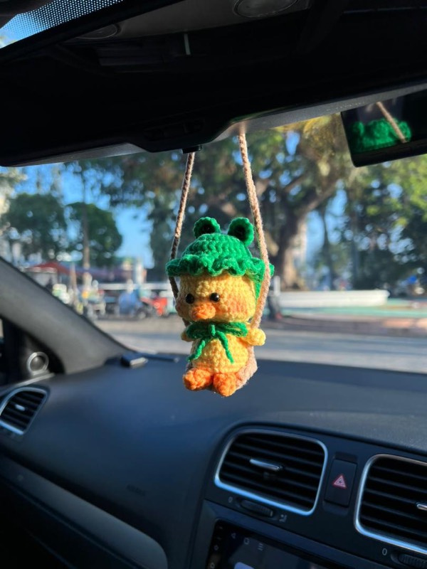 Car Pendant (Duck)